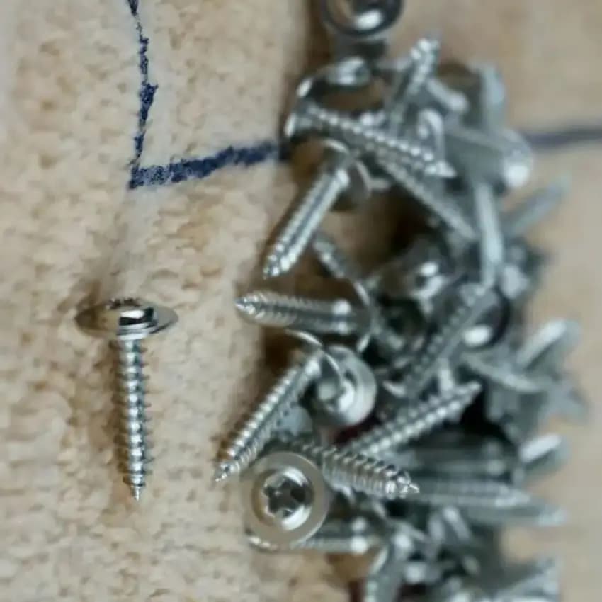 50 pz 100 pz viti servo M2.5 mm x 12mm Croce autofilettante con rondella servomotore autofilettante per servo FUTABA JR HITEC MKS