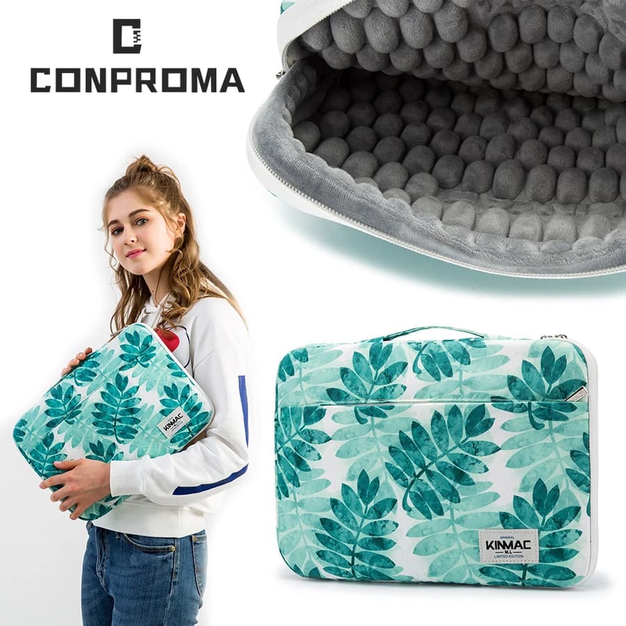 Borsa per laptop 12 13 14 Custodia protettiva antiurto impermeabile per borsa da 15,6 pollici per MacBook Air Pro M1 Custodia per computer