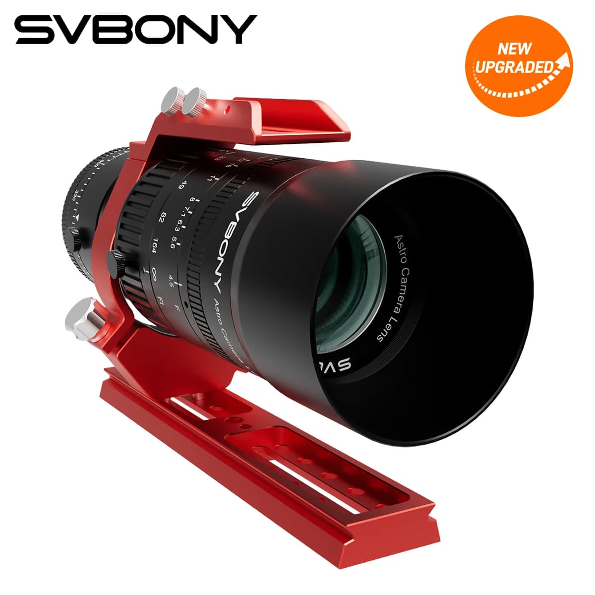 Svbony SV555 Nuovo aggiornamento telescopio per astrofotografia APO 243mm f/4.5 teleobiettivo per fotocamera per imaging del cielo full frame