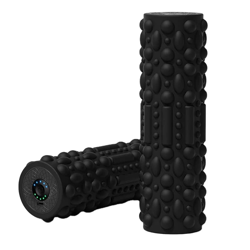 High Power Rechargeable Electric Massage With Foam Rollers For Athletes and Fitness Fans With Deep Fabric Treatment
