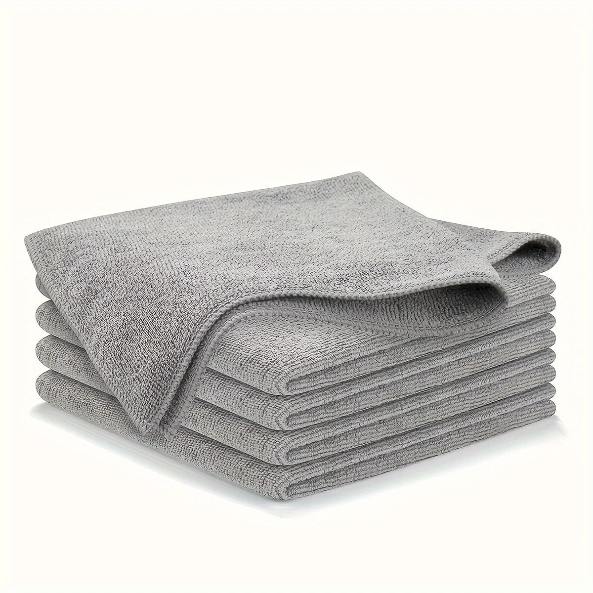 Microfiber Cloths for Cleaning, No Hair, Reusable and Absorbent for Auto Window