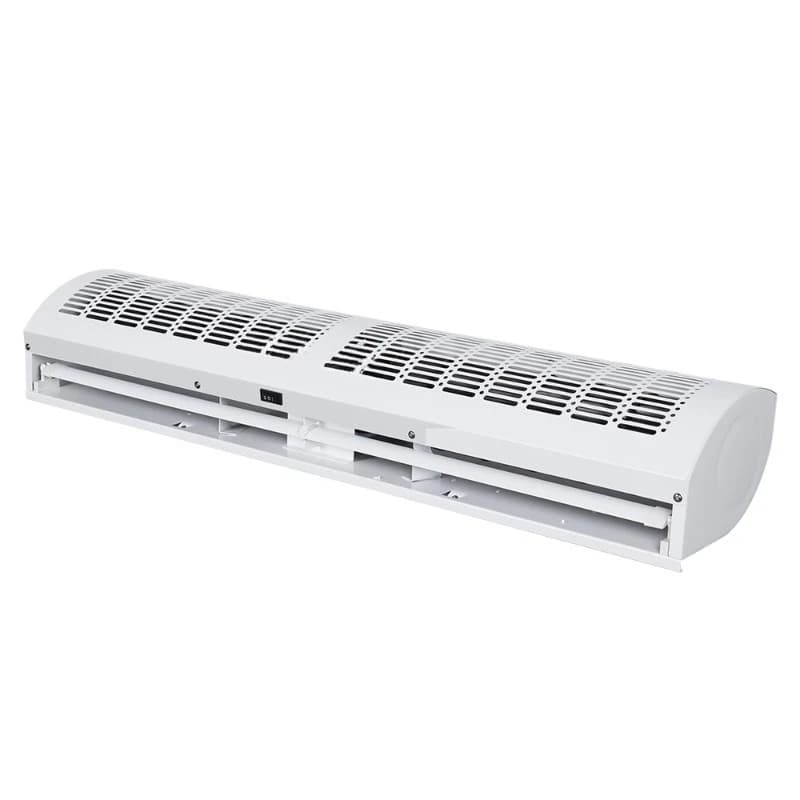 2026 new product strong wind energy-saving cross-flow air curtain door air barrier fan commercial entrance silent fan