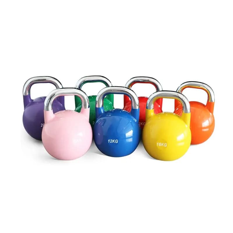 Kettlebell fitness weight lifting Kettlebell adjustable cast iron 12-32 kg Color