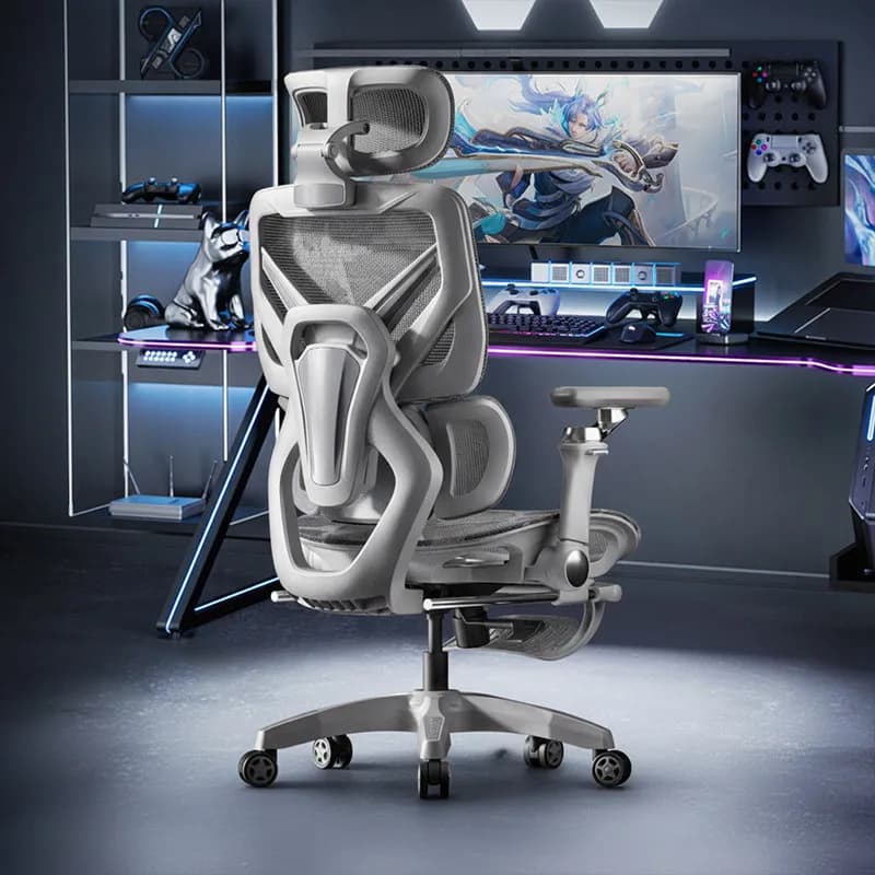 Sedie per Computer, Sedia Ergonomica, Sedia da Gaming Rosa, Sedia Pieghevole, Sedie da Gaming Viola, Sedia Pieghevole, Arredamento per Ufficio
