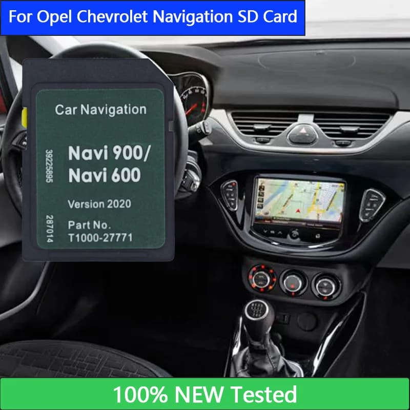 For Opel Chevrolet Cars Navi 900/600 GPS SD Card Map Europe Car Map SD Card 2022 Latest 24 Hours Shipping