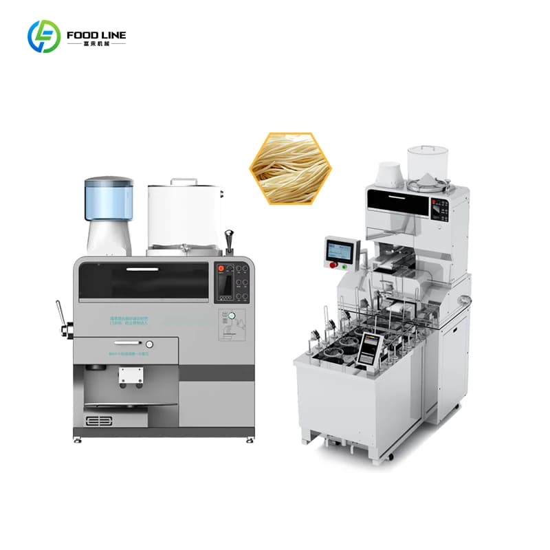 Macchina per la produzione di pasta per spaghetti Macchina per pasta elettrica Macchina per pasta in acciaio inossidabile