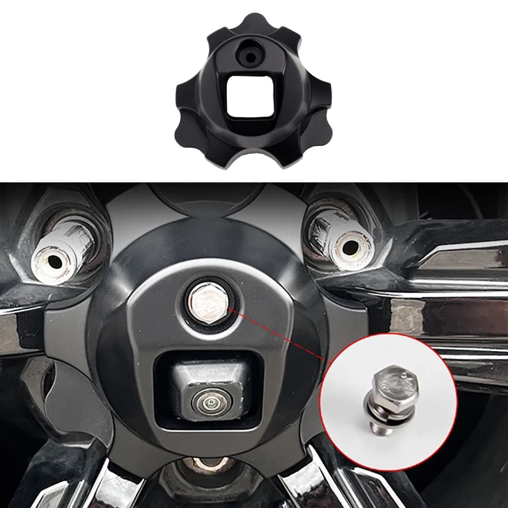 Copricerchio ruota di scorta per auto, copertura decorativa telecamera posteriore, copriruota portellone posteriore, accessori di modifica estetica per Tank 300