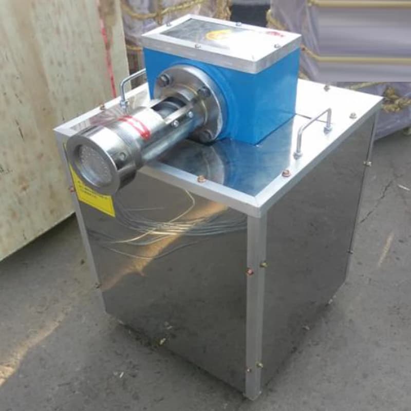 New pasta manufacturing equipment mini pasta manufacturing machine Italian pasta manufacturing machine