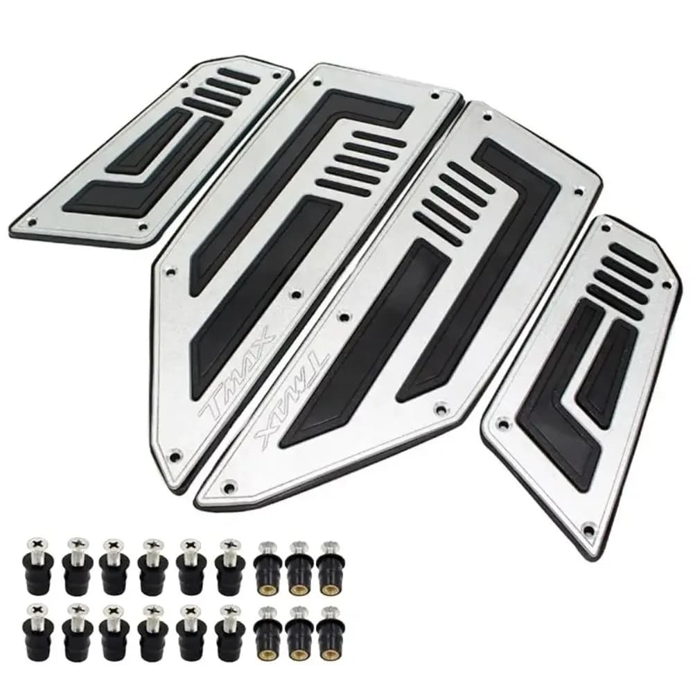 Pedane Poggiapiedi Moto per Yamaha TMAX 530 T-MAX 530 2012 2013 2014 2015 2016