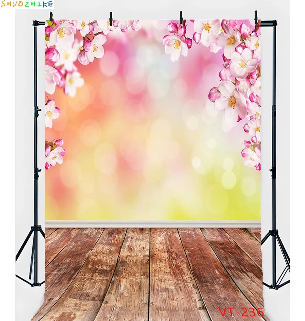 San Valentino Cuore Amore Halo Fondali Fotografia Rosa Floreale Cupido Freccia Matrimonio Muro E Pavimento Sfondo Puntelli VT-06