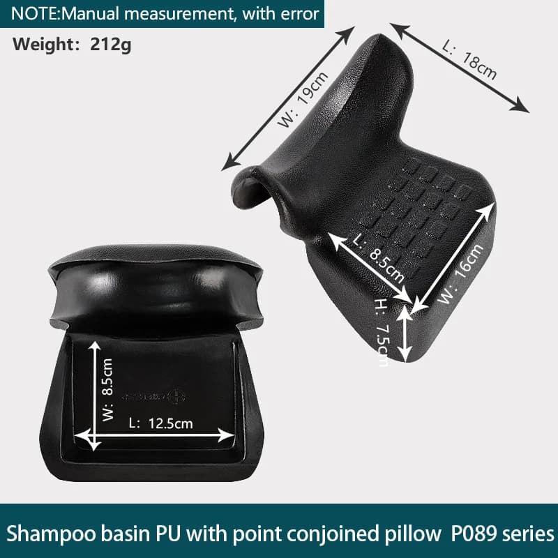 Cushion for saloon neck, Shampoo bowl, Gel neck rest cushion, washbasin tool for hair washing