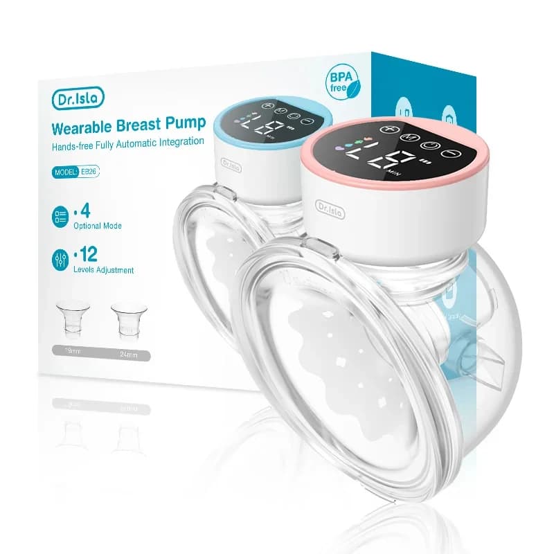 2026 Selling New 19/24mm Portable Hands-Free Wear-Resistant Breast Pump Quiet And Comfortable Breast Pump
