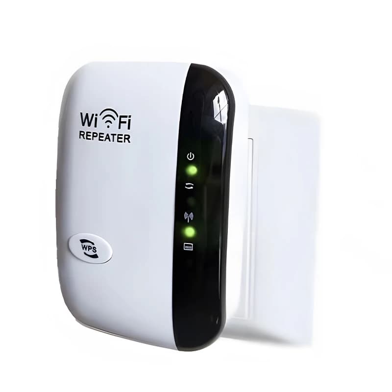 Configurazione semplice Ripetitore Wifi wireless 2.4G Extender Wifi 300Mbps Amplificatore di segnale Wifi a lungo raggio Ripetitore Wi-Fi