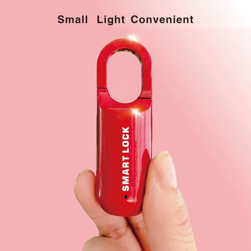 Lucchetto per impronte digitali M01 USB Smart Cabinet Keyless Home Travel Case Serratura per cassetti
