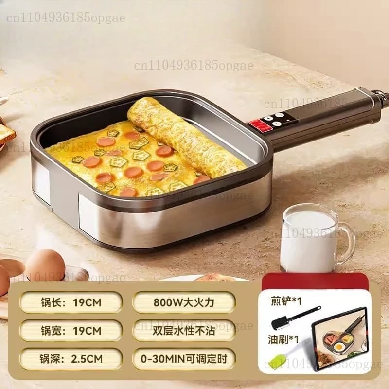 Padella elettrica 3 in 1 per uova fritte