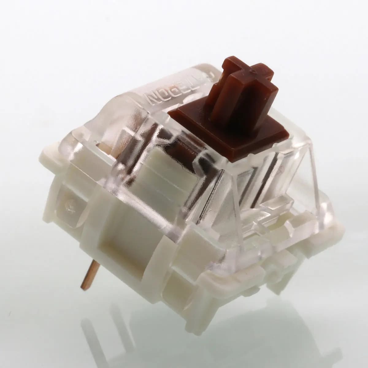 Gateron G Brown Pro Switch 55g Tacile Pre-Lubato 3 Pin Interruttori Hot Swap per tastiera da gioco meccanica Mx