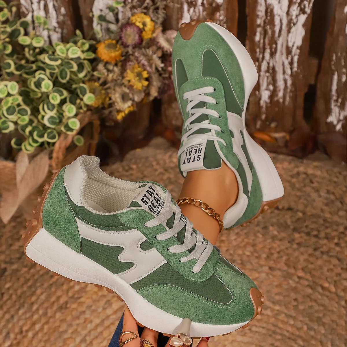 2025 Women Sneakers New Spring Autumn Platform Vulcanize Shoes Women Casual Light Flat Breathable Women's Sneakers