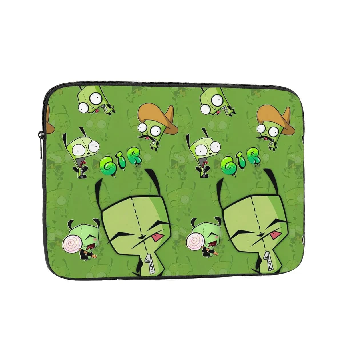 Custodia per laptop Cartoon 12" 13" 15" 17" Custodia per notebook Invader Zim Custodia antiurto