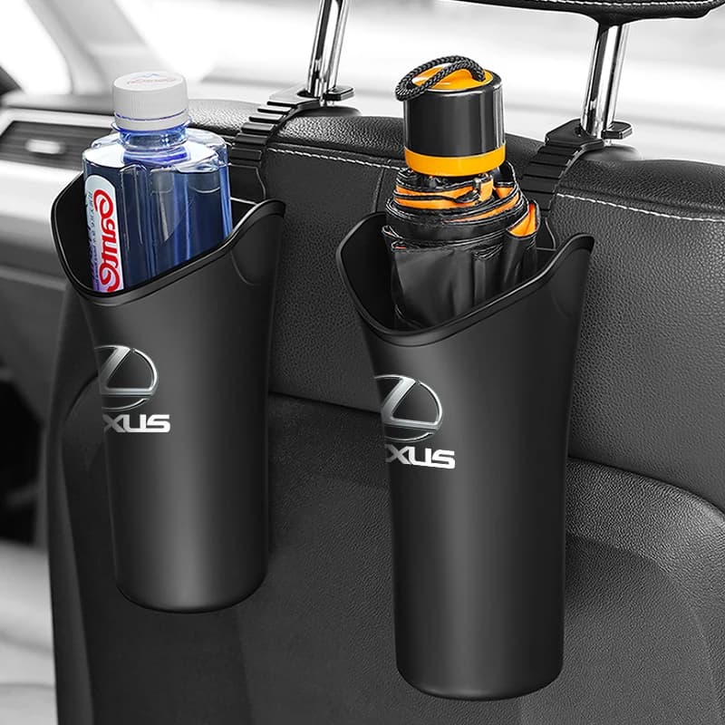 Adesivo per auto 1/2 pezzi, portaoggetti multifunzione per auto, contenitore per Lexus NX IS 250 RX GS UX RX300 RX350 CT200H GX460 ES LX