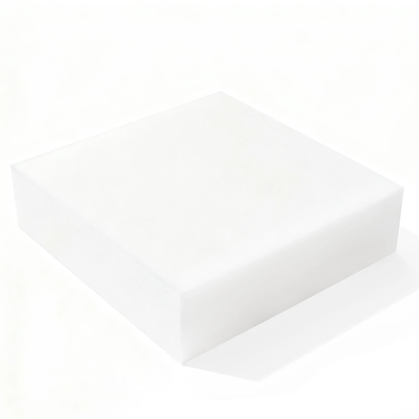 24*24 inch foam cushion, 2/3/4 inch thick, high density square for replacing garden furniture cushions, foam padding for chairs, sofas, DIY