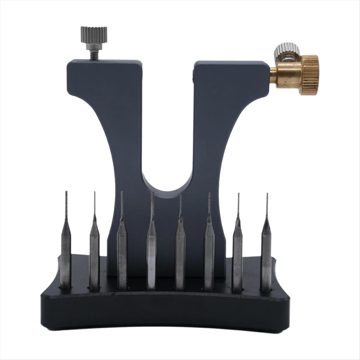 A79G Watch Broken Screw Extractor Set 8 Pins Broken Watch Damaged Screw Remover Tool Watch Repair Tool Accessory