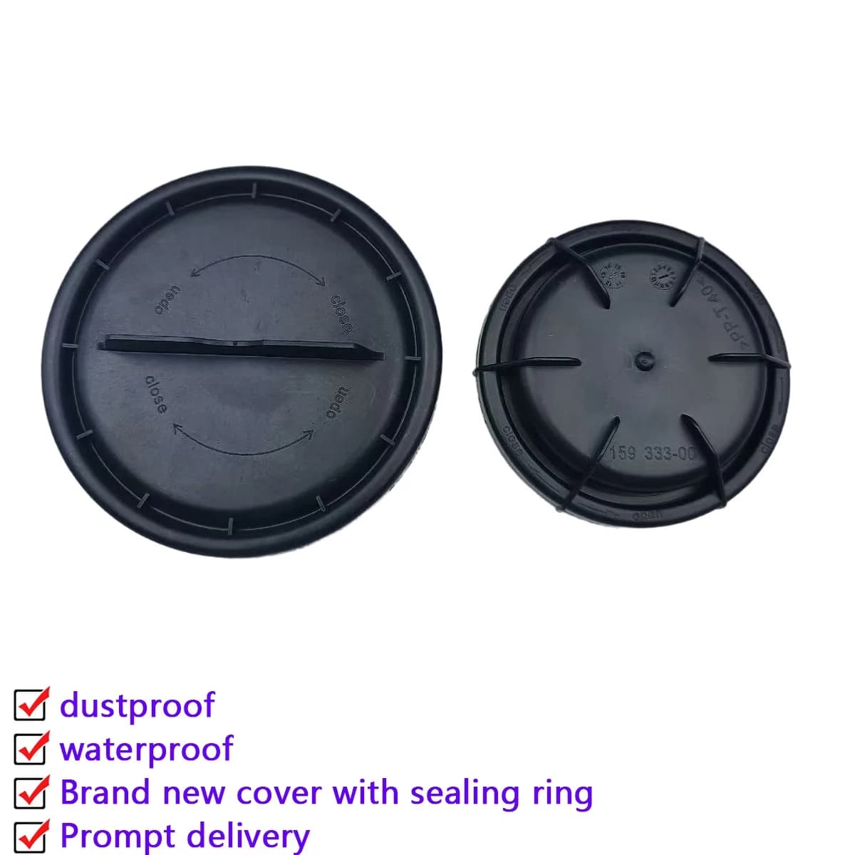 For BMW F20 116i 118i 120i 2012-2014 Dust Cover for Light Waterproof Dust Sealing Dust Cover Light 15933300 New
