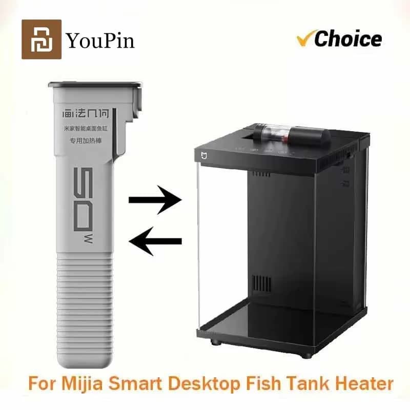 YouPin Barra riscaldante da 50W per acquario Mijia Smart Desktop con controllo intelligente della temperatura costante e preciso.