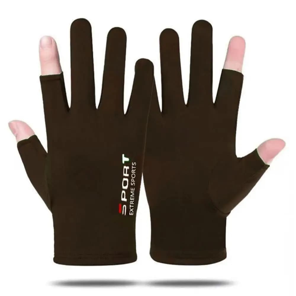 Guanti protettivi dai raggi UV Guanti protettivi elastici sottili per la protezione solare Guanti da guida traspiranti antiscivolo per ciclismo Donna Ragazze