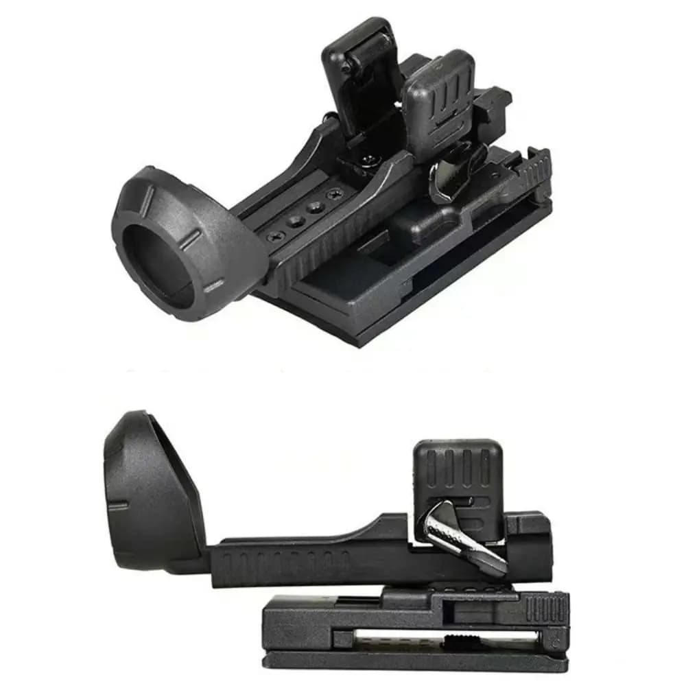 360° Rotating Rotating Flashlight Holder Quick Unplug Lightweight Flashlight Belt Holster Multifunctional Sturdy