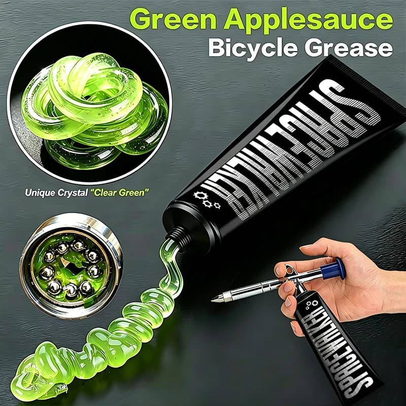 Premium Bike Grease 70g Motor Bearing Lubricating Grease Mid-axis Pedal Bowl Group Maintenance Lubricant for Mountain Road Bikes