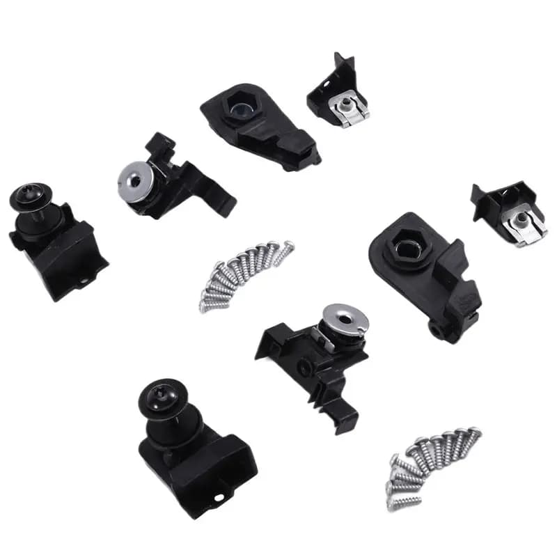 A80X Front Headlight Repair Kit for Car, Faro Bracket 3G0998225 3G0998226 for VW Passat B8 2015-2018 European Version