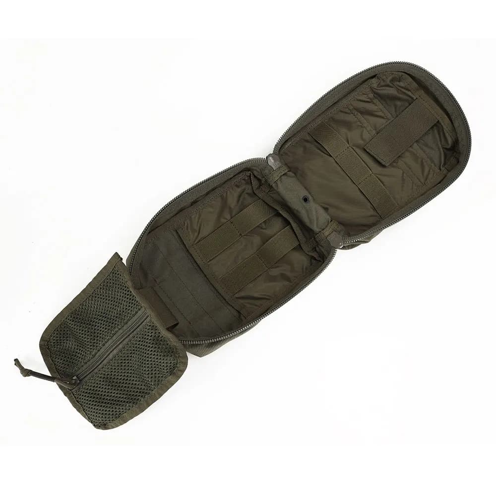 Emersongear Flagship Custodia medica Kit di pronto soccorso Borsa Molle Medicina Sopravvivenza Tasca in vita Caccia Campeggio esterna Nylon