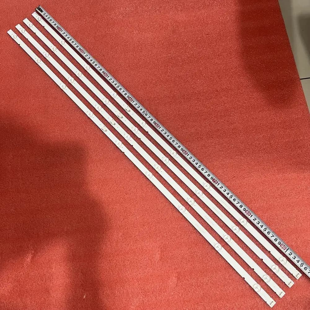 LED Strip For 49'TV 49UN71006LB 49UN7000PUB 49UN73006LA 49UN71003LB 49UT640SOUA SDL490W0 LD0-B11 B20 B24 JL.D49091330-001FS-M