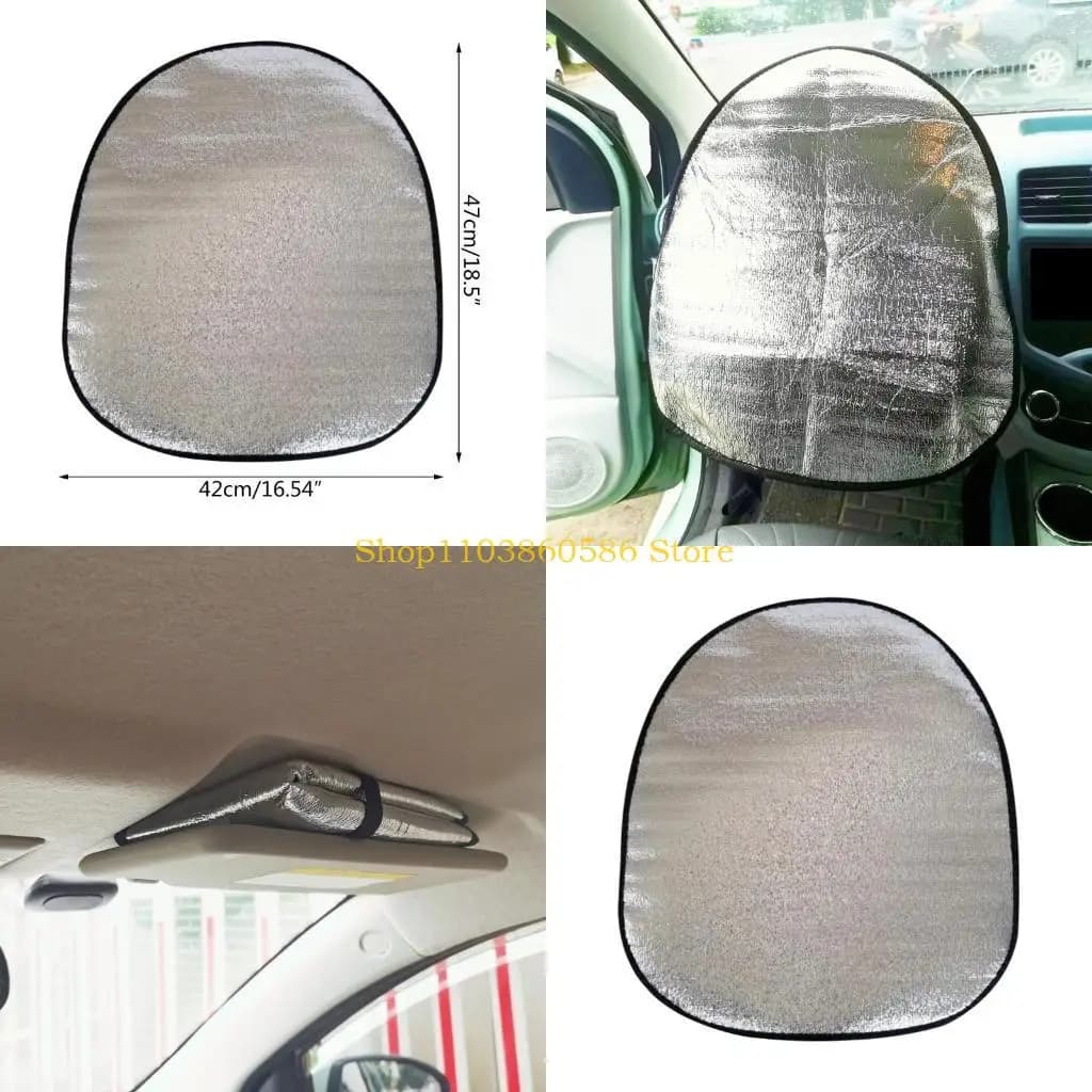 242A Car steering wheel Anti-Calore Parasol Multi-purpose cover for domestic use for travel camping supplies