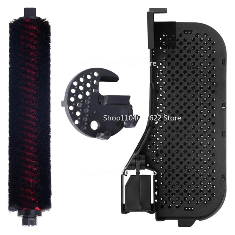 Accessori ABJI per Manutenzione: Spazzola, Filtro Acqua e Scrubber per Robot Aspirapolvere Roborock S8 Maxv Ultra