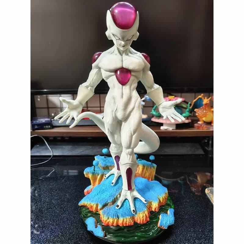 27 cm Anime Dragon Ball GK Figure Frieza Figura Forma finale Frieza Action PVC Figure Collezione Modello Giocattoli Regali