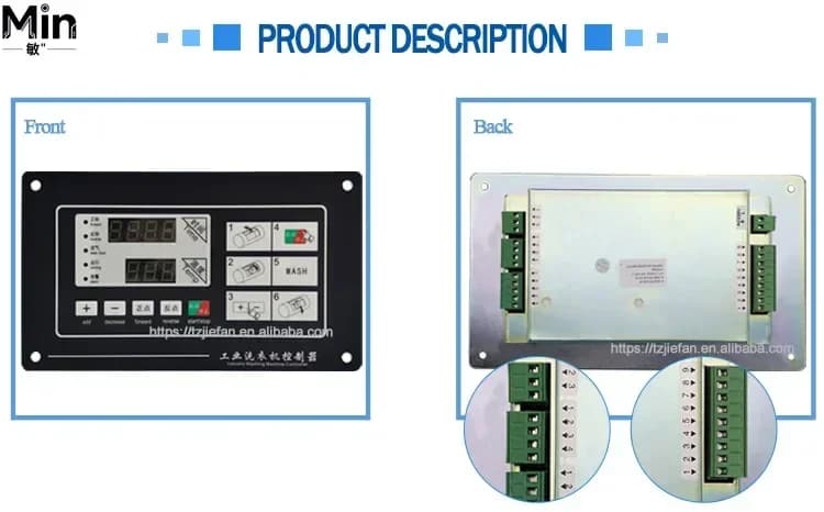 SX013100A Controllore Computerizzato per Lavatrici Industriali – Prodotto in Cina