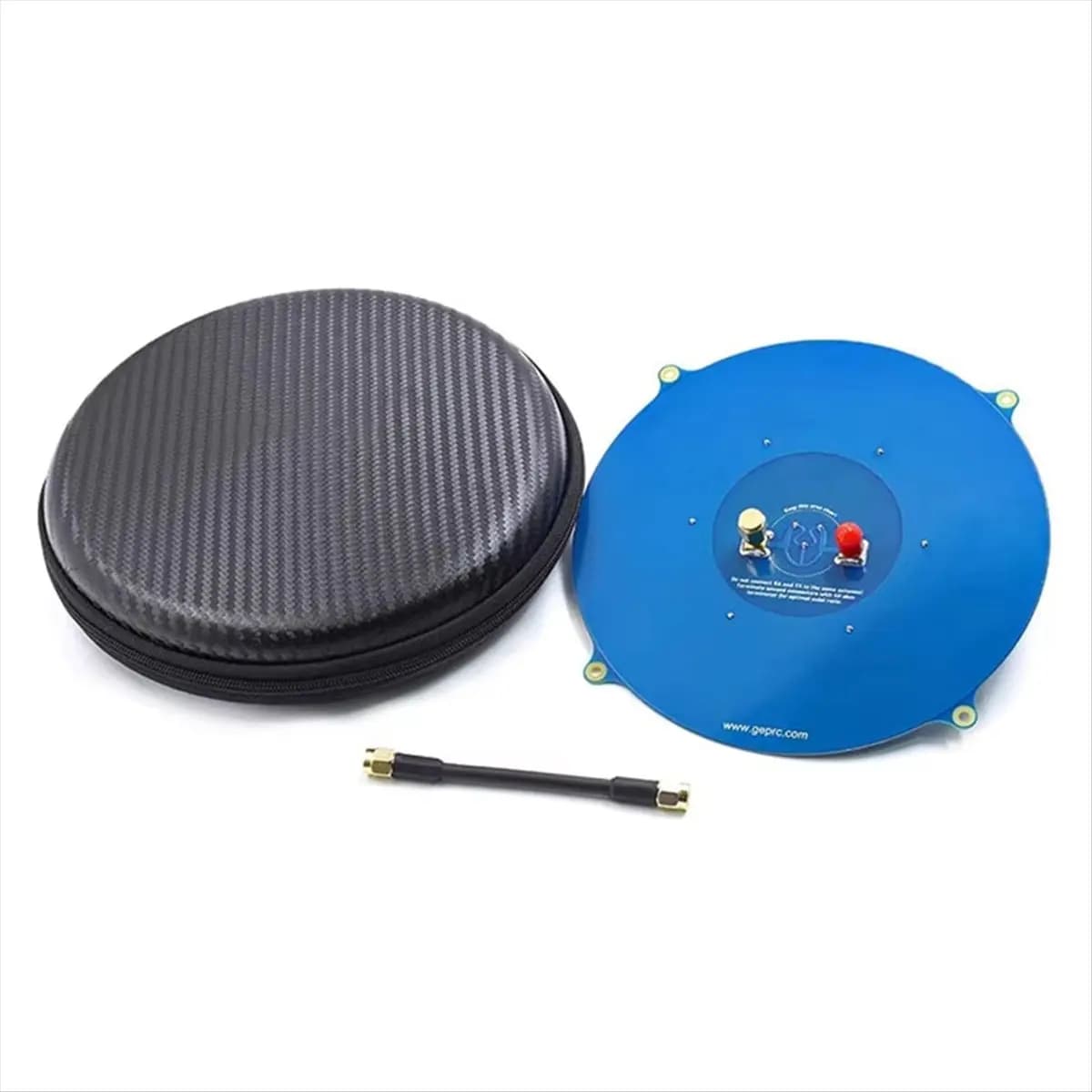 DT75New Arrival TRIPLE FEED PATCH ARRAY 5.8G Receiving Antenna FPV Traverse Machine Left and Right Rotation Compatible Antenna,A