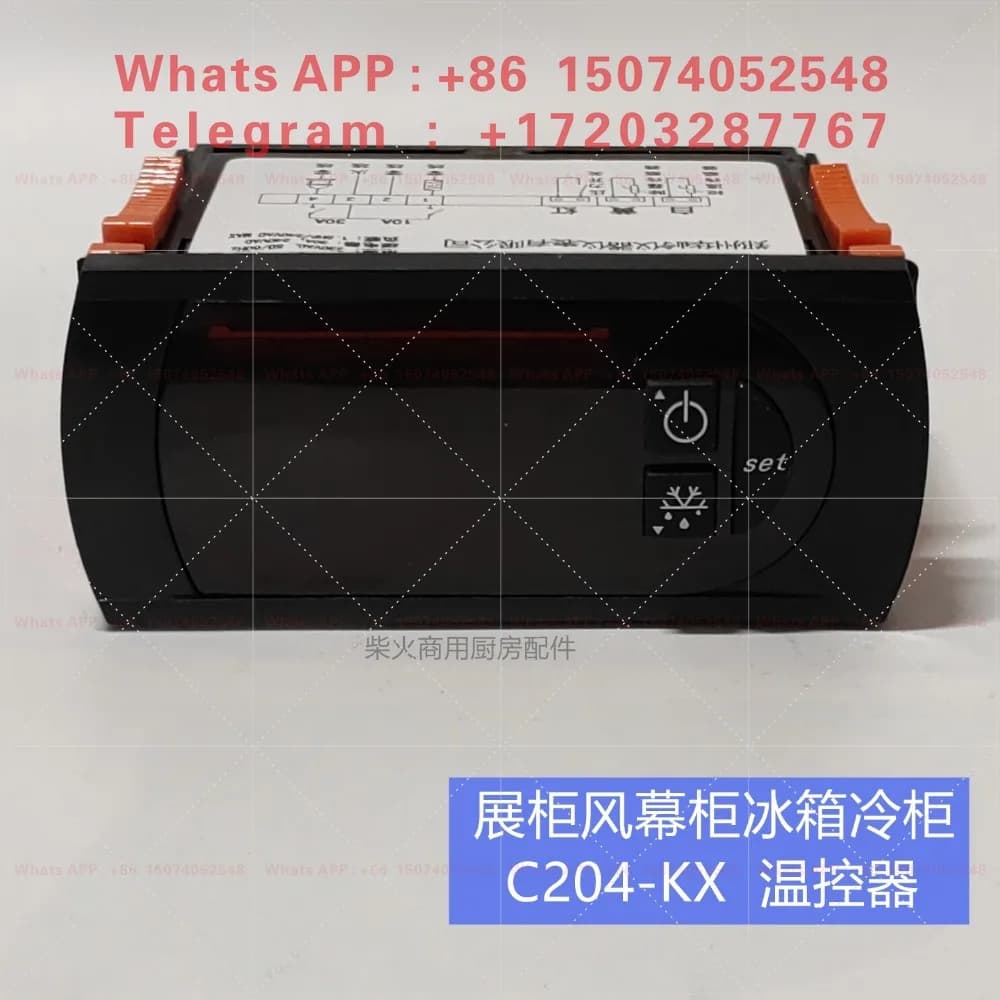Hualing Thermostat, Showcase Air Curtain Cabinet Refrigerator Freezer Computer Board Switch Temperature Meter C204-KX