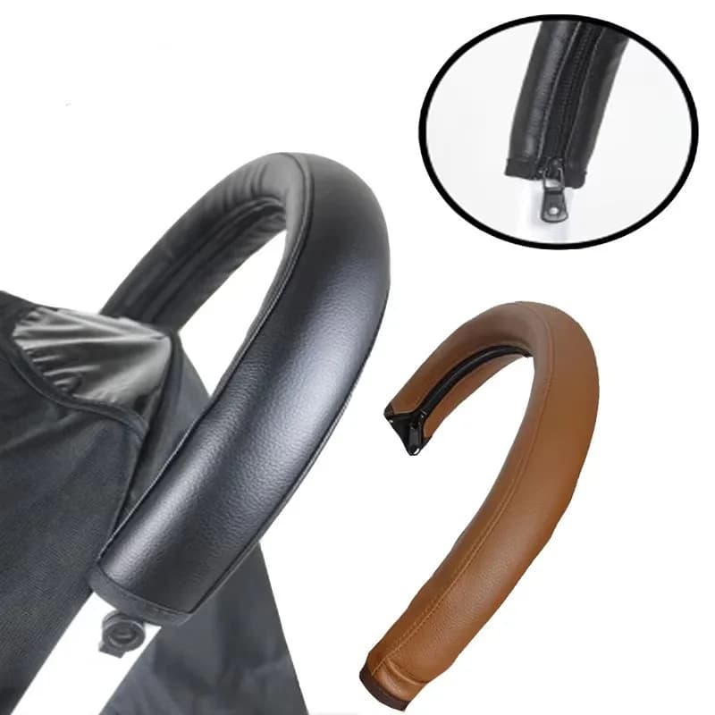 Accessori per passeggini Babyzen: Copri maniglie in PU protettivi per passeggini e carrozzine Babytime