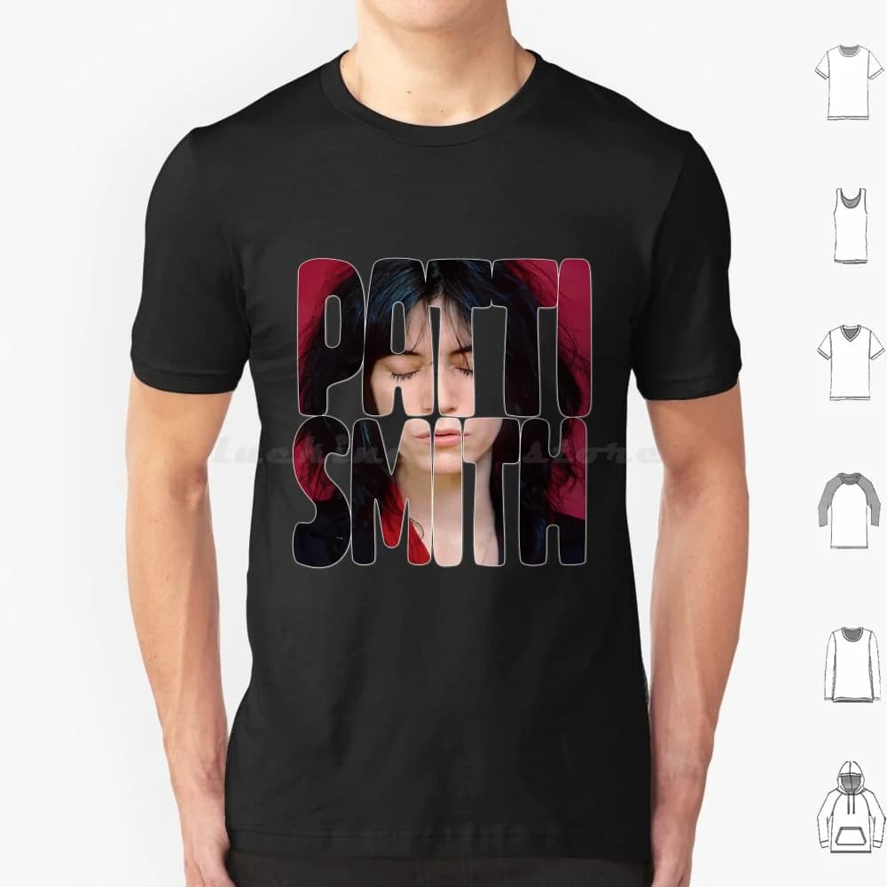 La voce femminista di Patti Smith: Breaking Boundaries T Shirt Uomo Donna Bambini 6xl Patti Femminismo Smith Patti Smith Group Patti