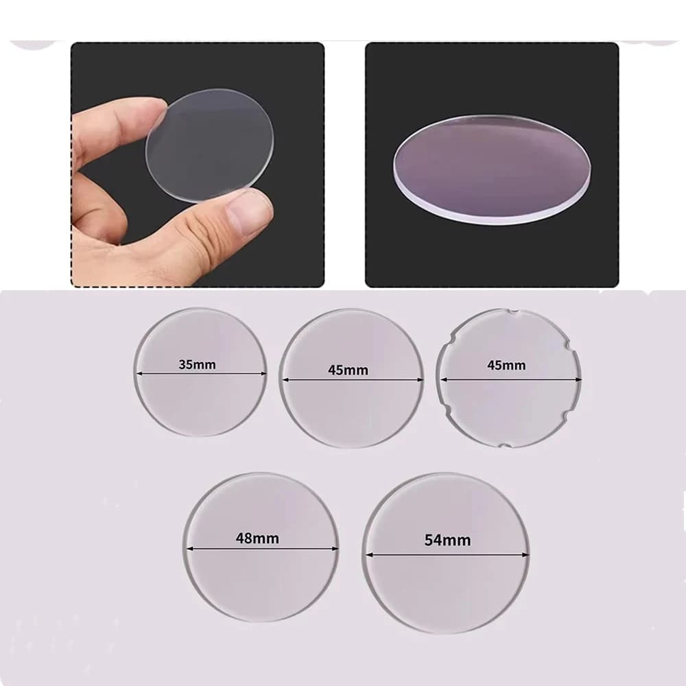 Mirino per arco compound con lente d'ingrandimento in resina di alta qualità, diametro 35/45/48/54mm, ingrandimento 4/6/8X, accessori per mira