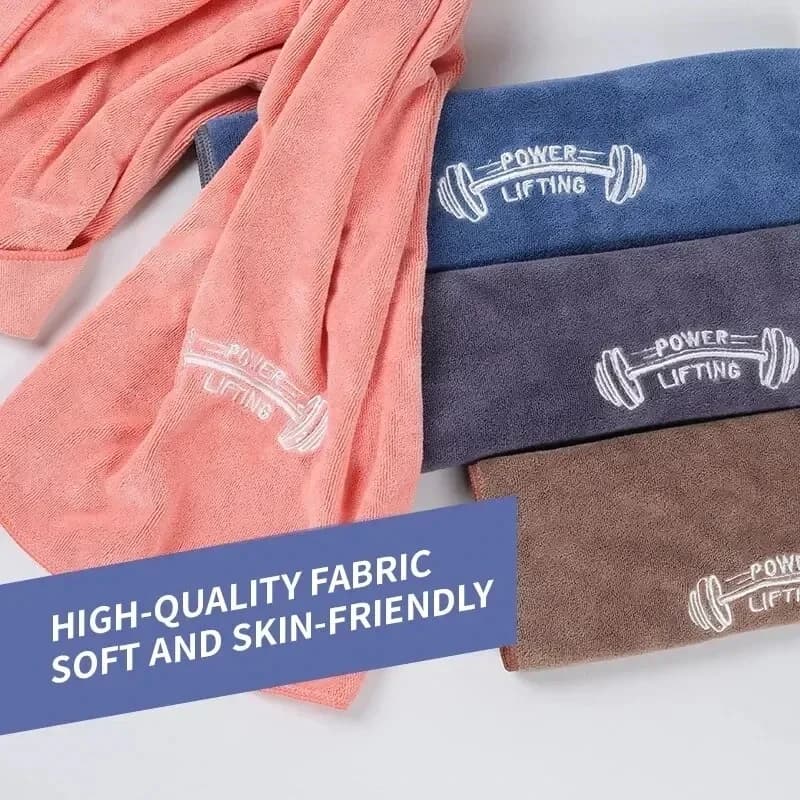 30 ✖ Asciugamano fitness ad asciugatura rapida da 100 cm per assorbimento del sudore e asciugatura rapida, salvietta per esercizi portatile e sana