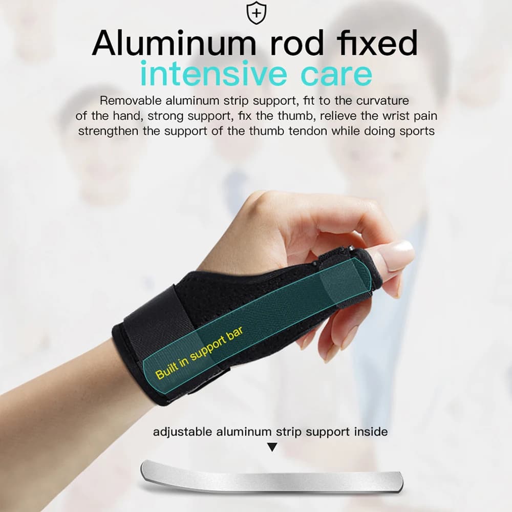 Wraps Glove Wrist Support Brace Strap Wristband Protective Sleeve Hand Support Sport Wrist Thumbs Brace Finger Holder Protector