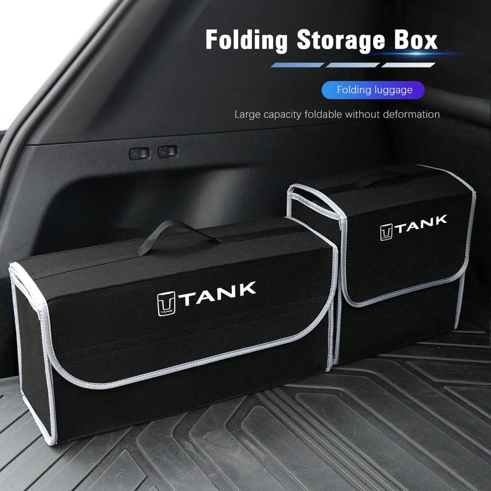 Borsa portaoggetti pieghevole di grande capacità per bagagliaio di un'auto per Great Wall TANK 300 500 700 400 WEY VV5 VV6 VV7 07