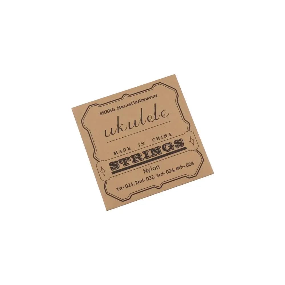 1 set di corde per ukulele in nylon, corde di ricambio universali per chitarra, corde per chitarra classica dal tono dolce
