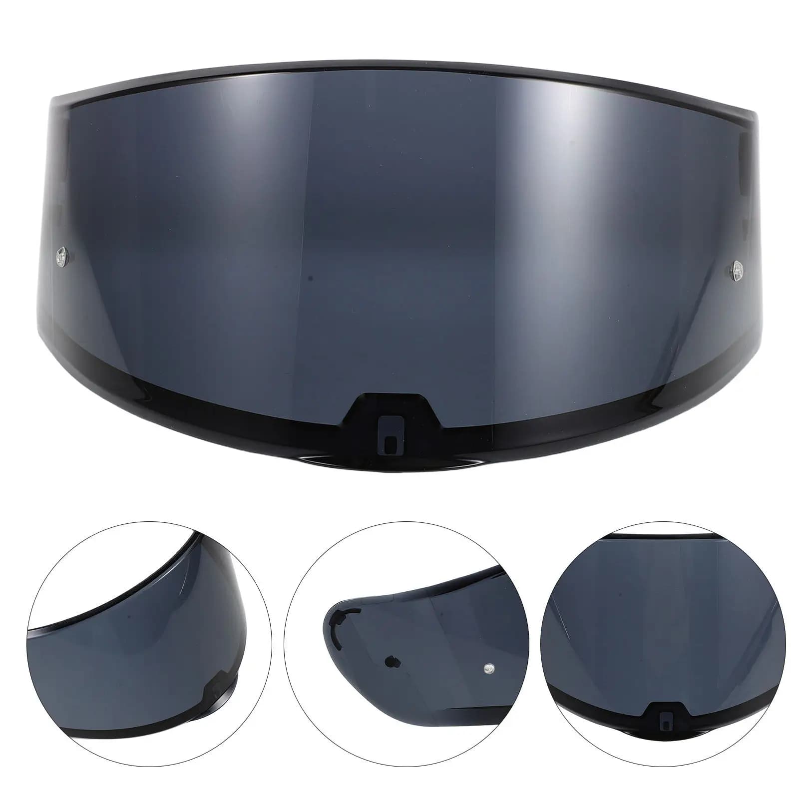 Motorcycle Helmets Visor Replacement Compatible Ff801 397 Ff813 High Definition Uv Protected Anti Fog Anti Scratch Motorcycle