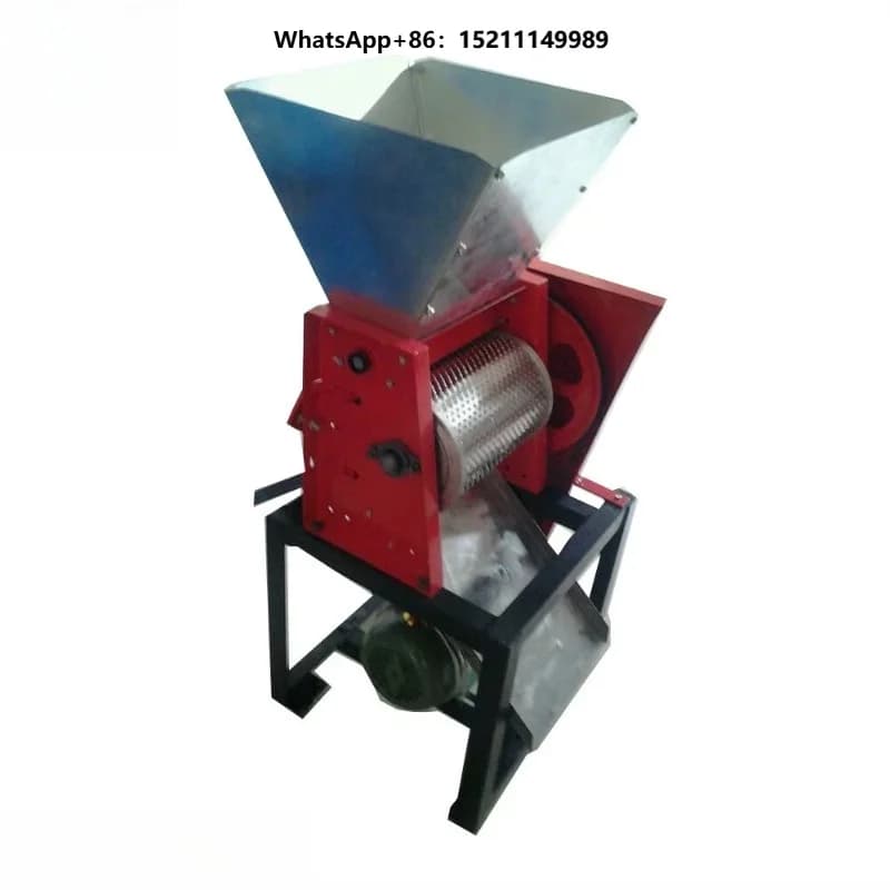 Widely Used Hot Sale Coffee Bean Shell Machine Coffee Pulper/coffee Pulping Machine