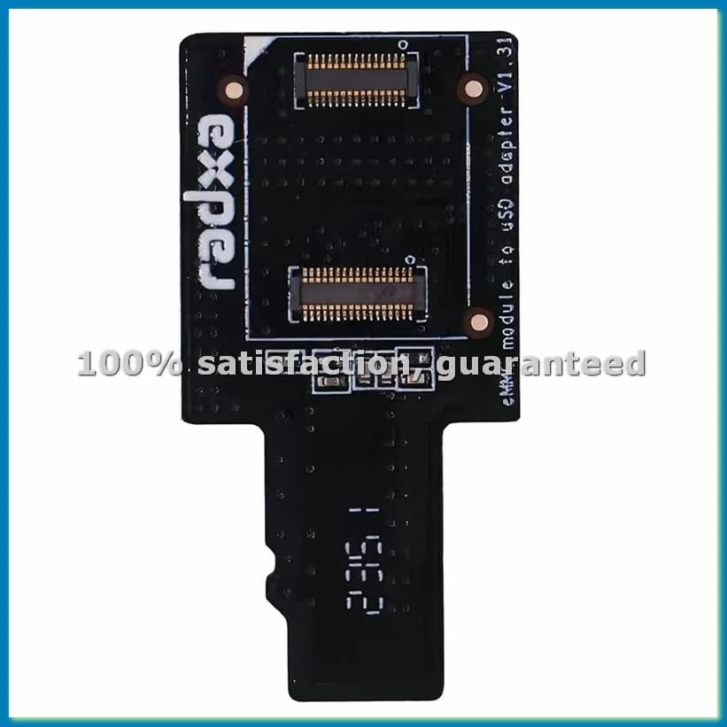 Scheda EMMC a USB per Modulo EMMC per 5C X4 Zero, Utilizzabile con Lettore di Schede SD per Scheda Madre-ABFB