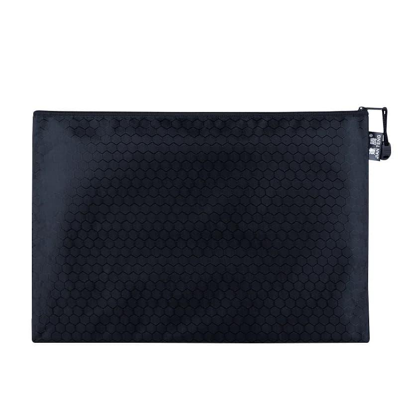 Cartella portadocumenti A4 custodia per matite di carta Organizer per documenti borsa portaoggetti per cancelleria Organizer per cartelle di carta impermeabile